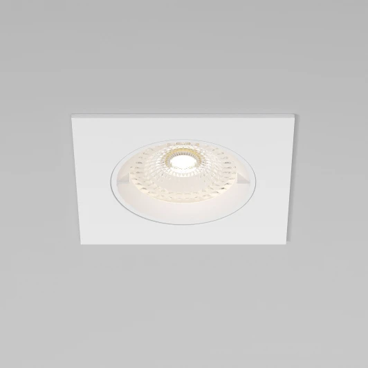 25057/01 Светильник встраиваемый Elektrostandard Minnie 25057/01 GU10 белый (220V)