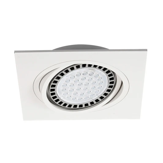 20071-WH Встраиваемый точечный светильник Zumaline Boxy Dl 1 20071-WH