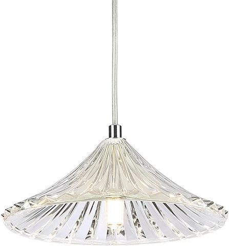 8352/S chrome Подвесной светильник Newport 8350 8352/S chrome (220V, на проводе)