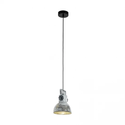 49619 Подвесной светильник Eglo Barnstaple 49619 (220V, на проводе, круглые)