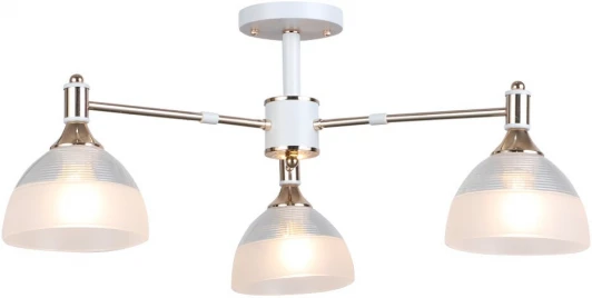 WD3616/3C-WT-FGD-WT Потолочная люстра на штанге Wedo Light Alana WD3616/3C-WT-FGD-WT