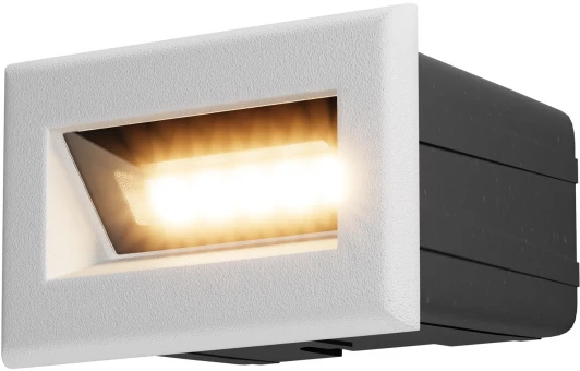 O045SL-L3W3K Подсветка для лестниц и ступеней встраиваемая Maytoni Bosca O045SL-L3W3K (LED, 220V, IP65)