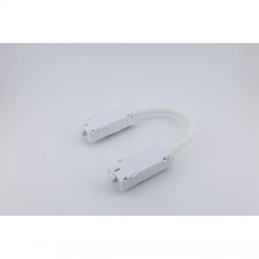 APL.0280.10.02 Коннектор питания угловой (гибкий) Aployt Magnetic track 220 APL.0280.10.02