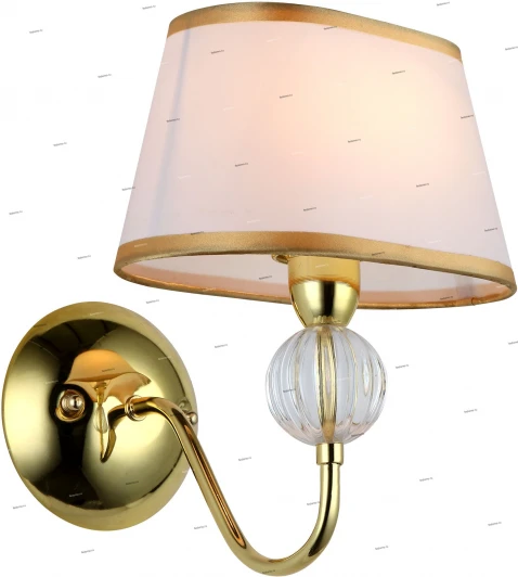 A4021AP-1GO Бра Arte Lamp Turandot A4021AP-1GO