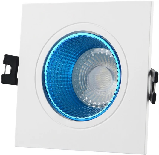 DK3071-WH+СY Встраиваемый точечный светильник Denkirs DK3071-WH+СY