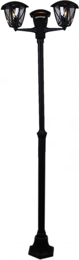 08302-0.7-001SJ 2,2m BK Наземный фонарь Reluce 08302-0.7-001SJ 2,2m BK