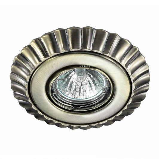 370272 Встраиваемый точечный светильник Novotech Ligna 370272