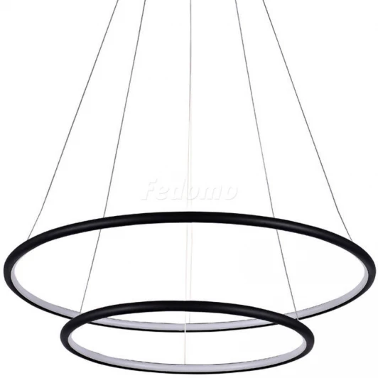 S111024/2R 60W Black In Люстра подвесная светодиодная Donolux, 2 плафона, 60W, черный с белым