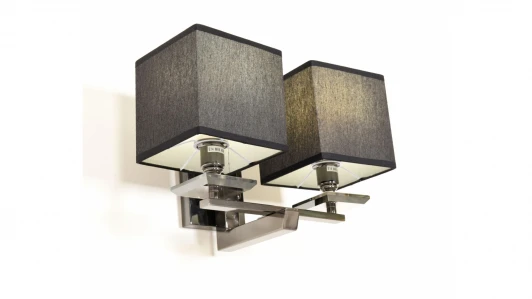LDW 1248-2 BK Бра Lumina Deco Fianelo LDW 1248-2 BK