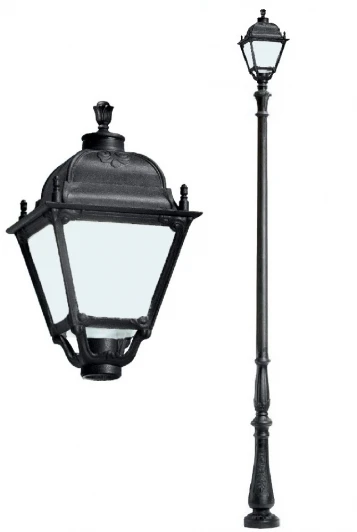 U33.208.000.AYH27 Наземный фонарь Fumagalli Simon U33.208.000.AYH27 (220V, IP55)