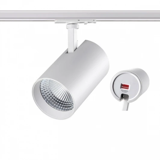 358358 Трековый светильник Novotech Nail 358358