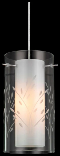 228-106-01 Подвесной светильник 228-106-01 (220V, на проводе, цветы, круглые)