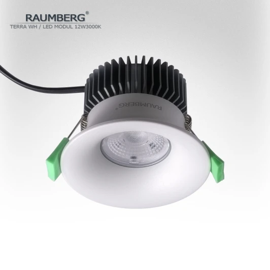 Terra\Wh\12W3000K Встраиваемый светильник Raumberg Terra\Wh\12W3000K White Led 12w 3000K