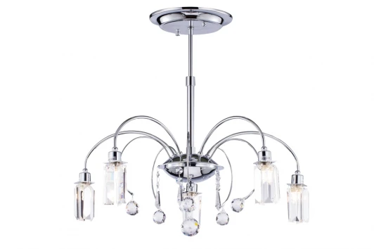 FR5605-CL-05-CH Потолочная люстра Freya Fountain FR5605-CL-05-CH