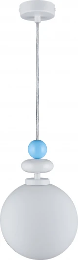 PND105.01.17K2.001.WH-S32WH Подвесной светильник 33 ИДЕИ PND105.01.17K2.001.WH-S32WH (220V, на проводе, шар)