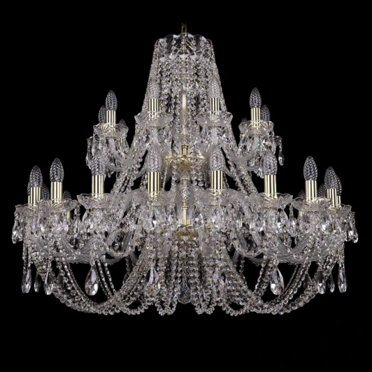 1406/20+10/360/2d/G Подвесная люстра Bohemia 1406 1406/20+10/360/2d/G