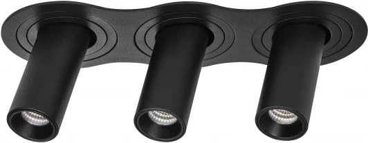 i637274 Встраиваемый светильник с рамкой Lightstar Intero i637274 (LED, 220V, круглые)