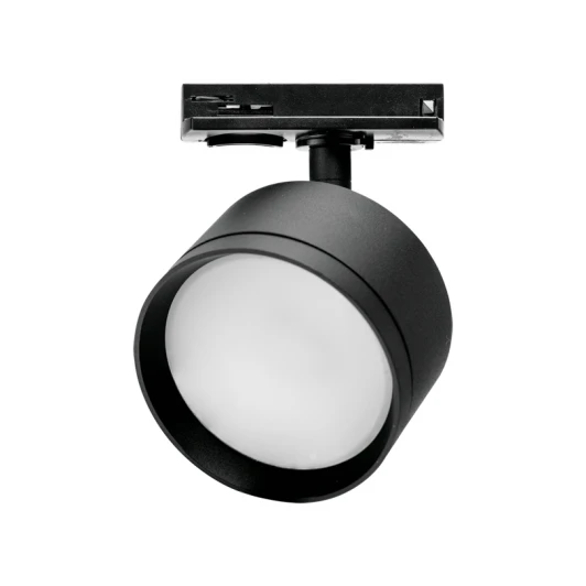 WTL-GX53/01B Трековый светильник однофазный Wolta WTL-GX53/01B под лампу GX53 черный BASIC
