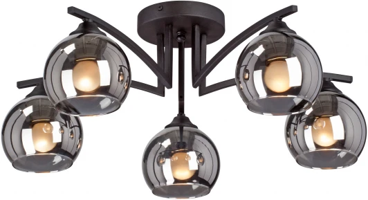 V4285-1/5PL Потолочная люстра на штанге Vitaluce V4285-1/5PL (220V, шарики)