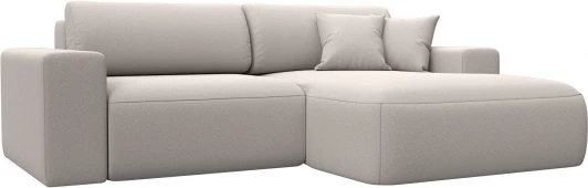 127742 Диван угловой Лига-036 НПБ Классик правый угол Лига Диванов (Замша) арт.127742