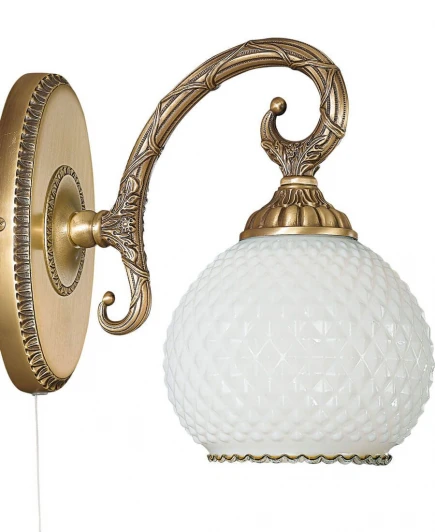 A.8400/1 Бра Reccagni Angelo 8400 A 8400/1 (220V, выключатель)