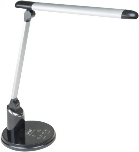 TLD-517 Silver-Black/LED/900Lm/2700-6400K/Dimmer Офисная настольная лампа Uniel TLD-517 Silver-Black/LED/900Lm/2700-6400K/Dimmer
