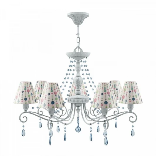 E4-07-G-LMP-O-17-CRL-E4-07-GB-UP Подвесная люстра Lamp4you Provence 19 E4-07-G-LMP-O-17-CRL-E4-07-GB-UP