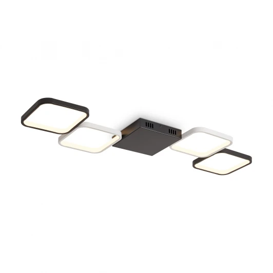 FR6201CL-L120BW Потолочный светильник светодиодный Freya Neo Geo FR6201CL-L120BW 120Вт LED с пультом ДУ