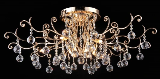 DIA760-12-G Потолочная люстра Maytoni Frost DIA760-12-G