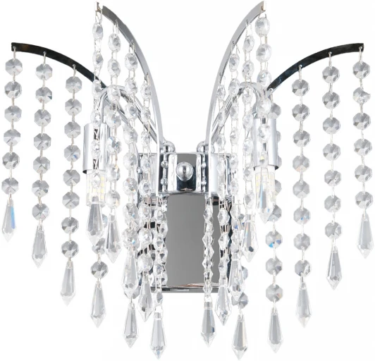 303022902 Бра MW-Light Эллегия 303022902 (220V, хрусталь, подвески)