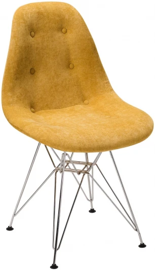 8601901h_ЖёлтCR Стул R-Home Eames Жёлт/CR