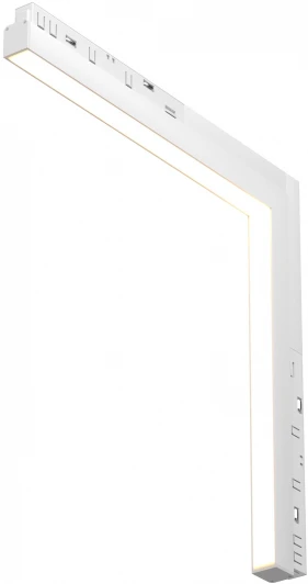 TR102-24W3K-W Трековый угловой светильник LED 48V Exility 3000K 24Вт (магнитный) Maytoni Technical Basis TR102-24W3K-W