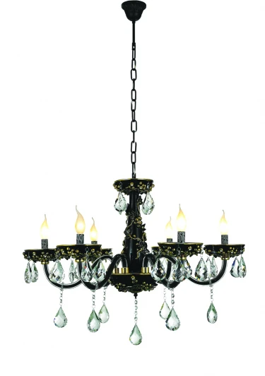 S110202/6black Подвесная люстра Donolux Ciqno Nero S110202/6black