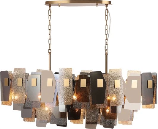 POINT SP13 Подвесная люстра Crystal Lux POINT SP13 (220V, на цепи)