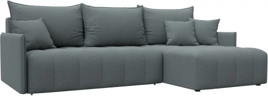 129024 Диван угловой Лига-054 НПБ угол универсальный Лига Диванов (Рогожка) арт.129024