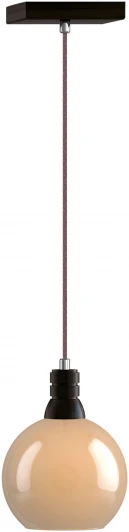 PND.123.01.03.028.WE-S.13.AM Подвесной светильник 33 ИДЕИ PND.123.01.03.028.WE-S.13.AM (220V, на проводе, шар)