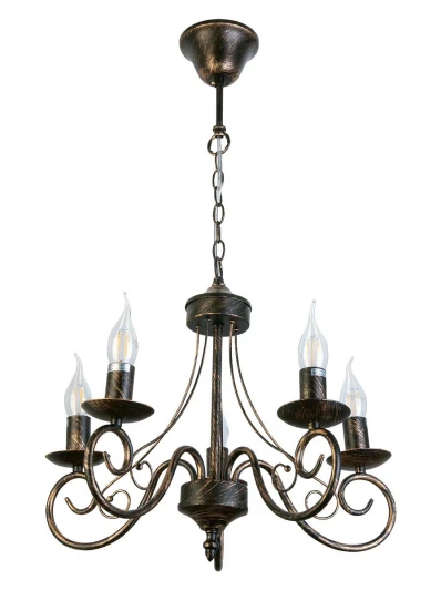 TL6010D-05 Подвесная люстра Toplight Dalila TL6010D-05