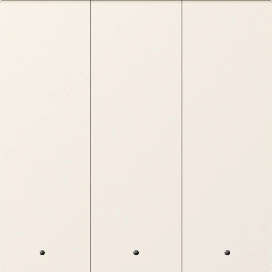 DE28331 Клавиша 3-я с подсветкой, матовый кремовый Donel A07 DE28331