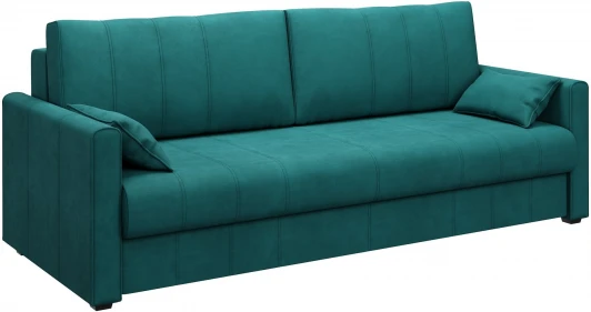 AAA4046016 РИМИНИ Диван прямой изумрудный D1 furniture арт.AAA4046016