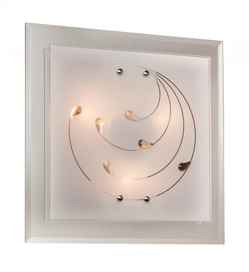 817.40.3 Настенно-потолочный светильник Silver Light Harmony 817.40.3