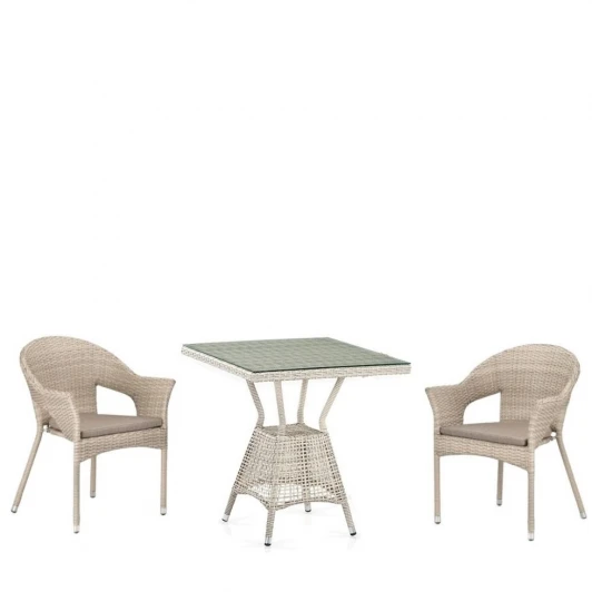 T706/Y79C-W85 Latte 2Pcs Комплект мебели T706/Y79C-W85 (2+1) цвет Латте Afina