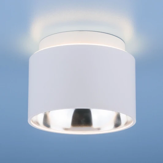 1069 GX53 WH белый матовый Накладной точечный светильник Elektrostandard Charlie 1069 GX53 WH белый матовый (220V)