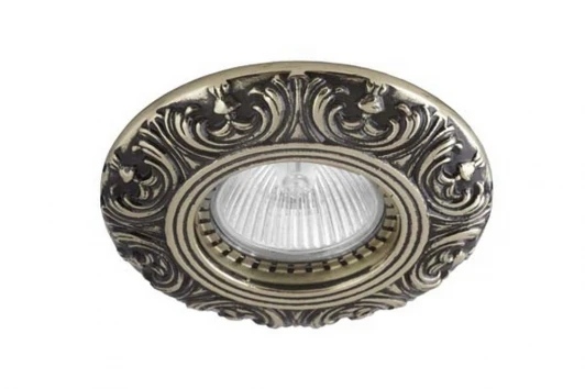 N1553-Old Gold Встраиваемый точечный светильник Donolux N1553 N1553-Old Gold (220V)