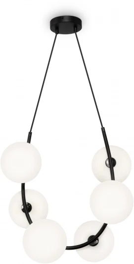 FR4005PL-06B2 Подвесная люстра Freya Perlina FR4005PL-06B2 (220V, на тросе, шарики)