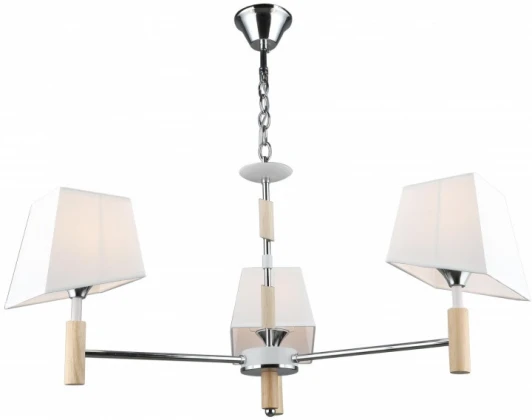 MD.4221-3-P-CH+WH Подвесная люстра Imex MD.4221-3-P-CH+WH
