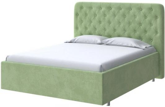 2016654 PROxSON Кровать Classic Large (Ткань: Велюр Casa Яблоневый) 90x190