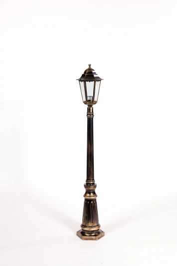 79811M Наземный фонарь Oasis Light Petersburg M Black 79811M