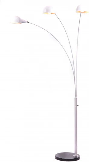 LDF 8801-3 WT Торшер Lumina Deco Wallscot LDF 8801-3 WT