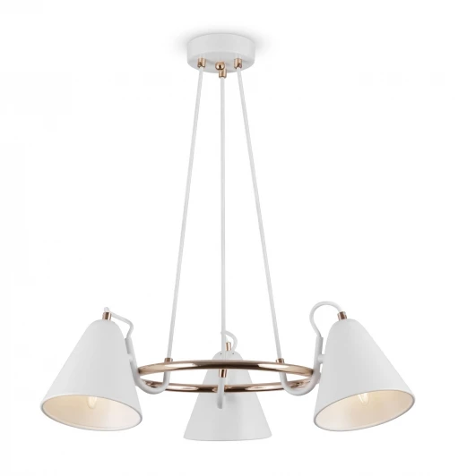 FR8001PL-03WG Подвесная люстра Freya Falke Market FR8001PL-03WG