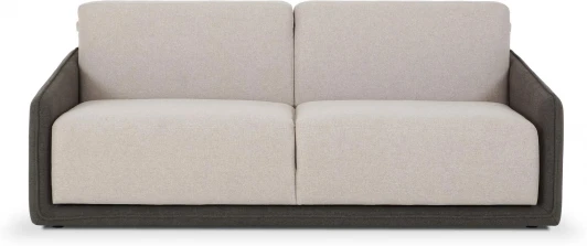 853269 Диван Toronto wave ОГОГО (арт.853269), (Ткань/Коричневый,Бежевый)